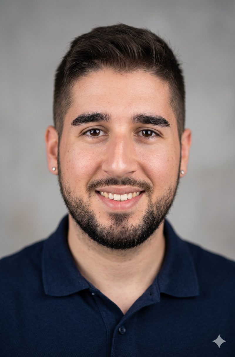 Juan David Ochoa, propriétaire GCC Entretien Brossard