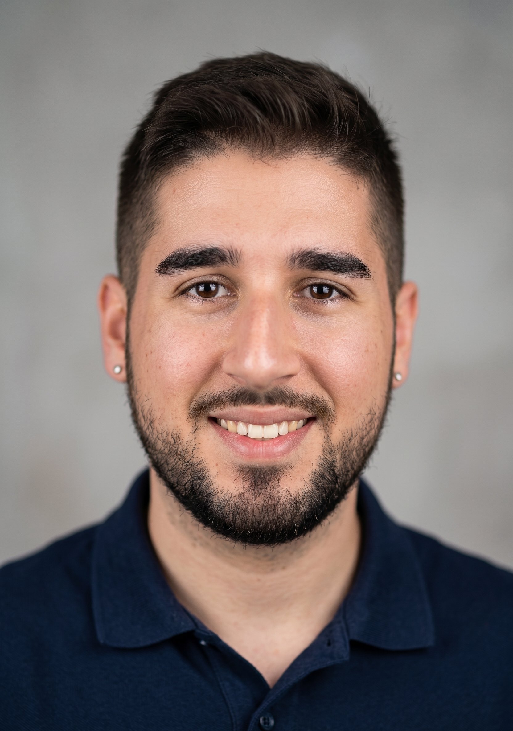 Juan David Ochoa, propriétaire GCC Entretien Brossard