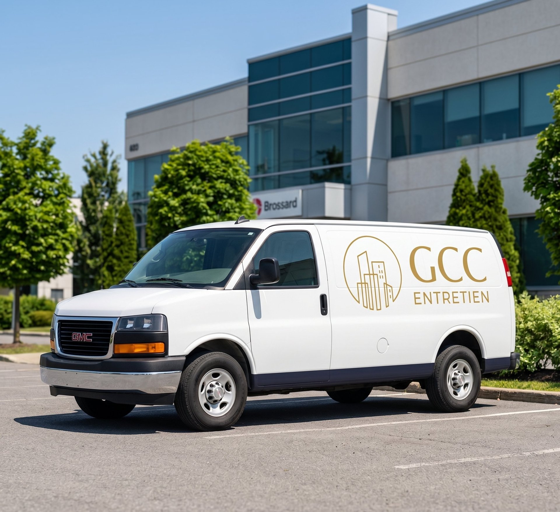 Van GMC Savana GCC Entretien Brossard